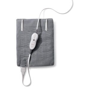 NWT Sunbeam Gray Electric Heating Pad